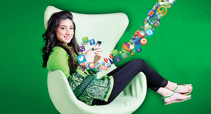 Zong comes up with 8Attack scheme for free internet